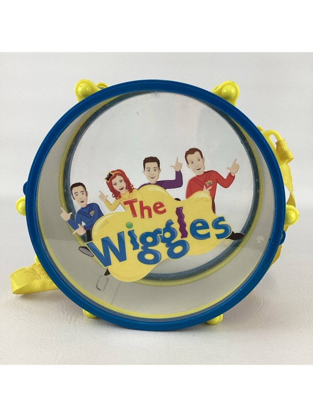 The Wiggles Rock & Roll Drum Musical Instrument Neck Strap 2013 Wicked Cool Toys